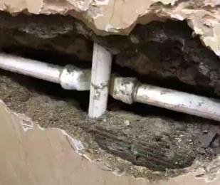 沙洋卫生间漏水维修公司分享下检测家用水管漏水点需要多长时间